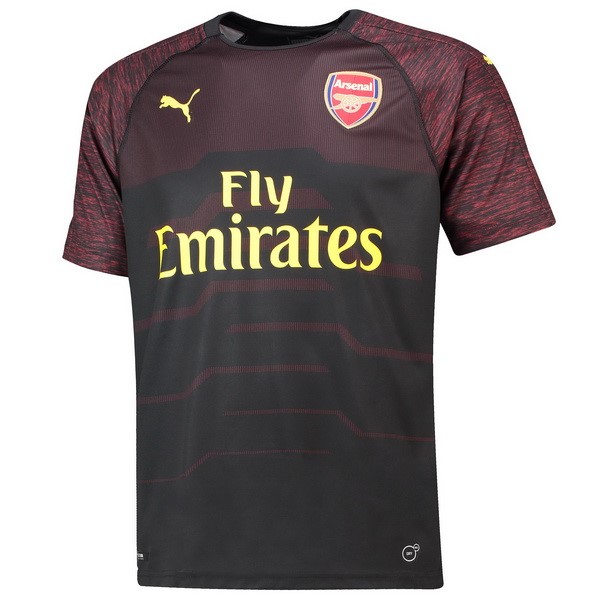 Arsenal Trikot Heim Torwart 2018-19 Schwarz Fussballtrikots Günstig